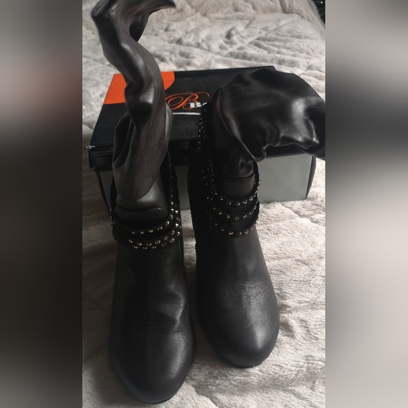 Go Fresh heeled boots. Size 38 - Picture 3 of 14